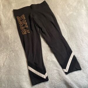 Cute PINK yoga pants M